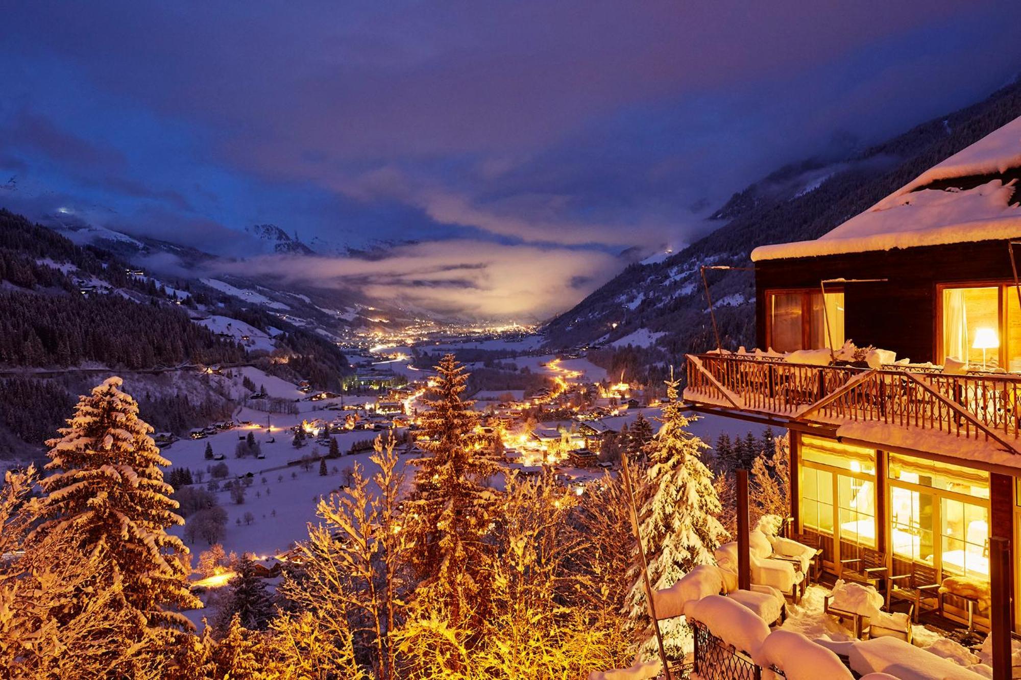 Alpine Spa Hotel Haus Hirt Bad Gastein Exterior foto